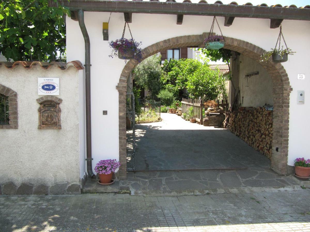 Bed and Breakfast Il Portico Uras Exteriér fotografie